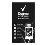 Degree Men UltraClear+ Antiperspirant Deodorant, Black & White, 2.7 oz, Value Pack of 5